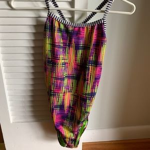 Women's one-piece swimsuit